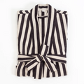 Striped Turkish Bath Robe