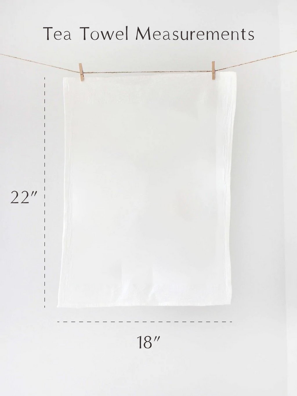 Christmas Tree Tea Towel