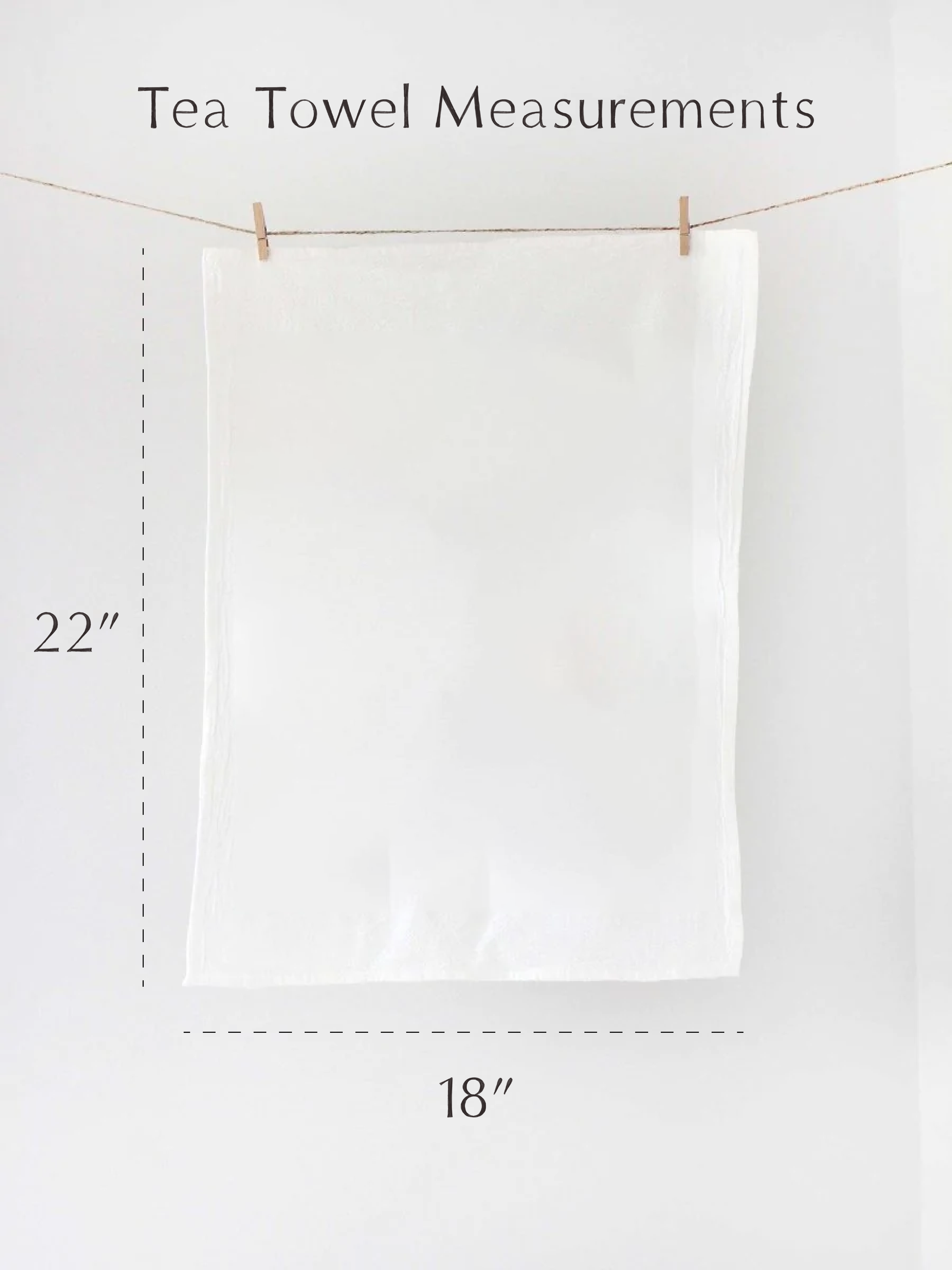 Christmas Tree Tea Towel