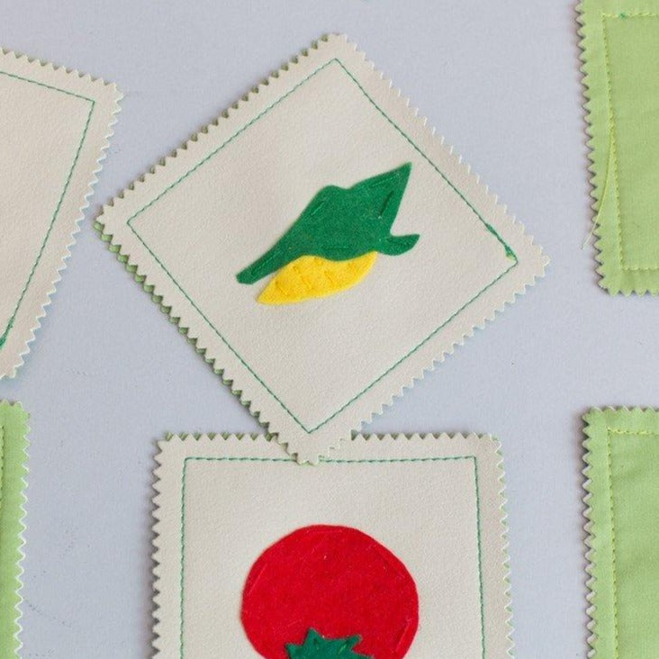Vegetables Memory Game