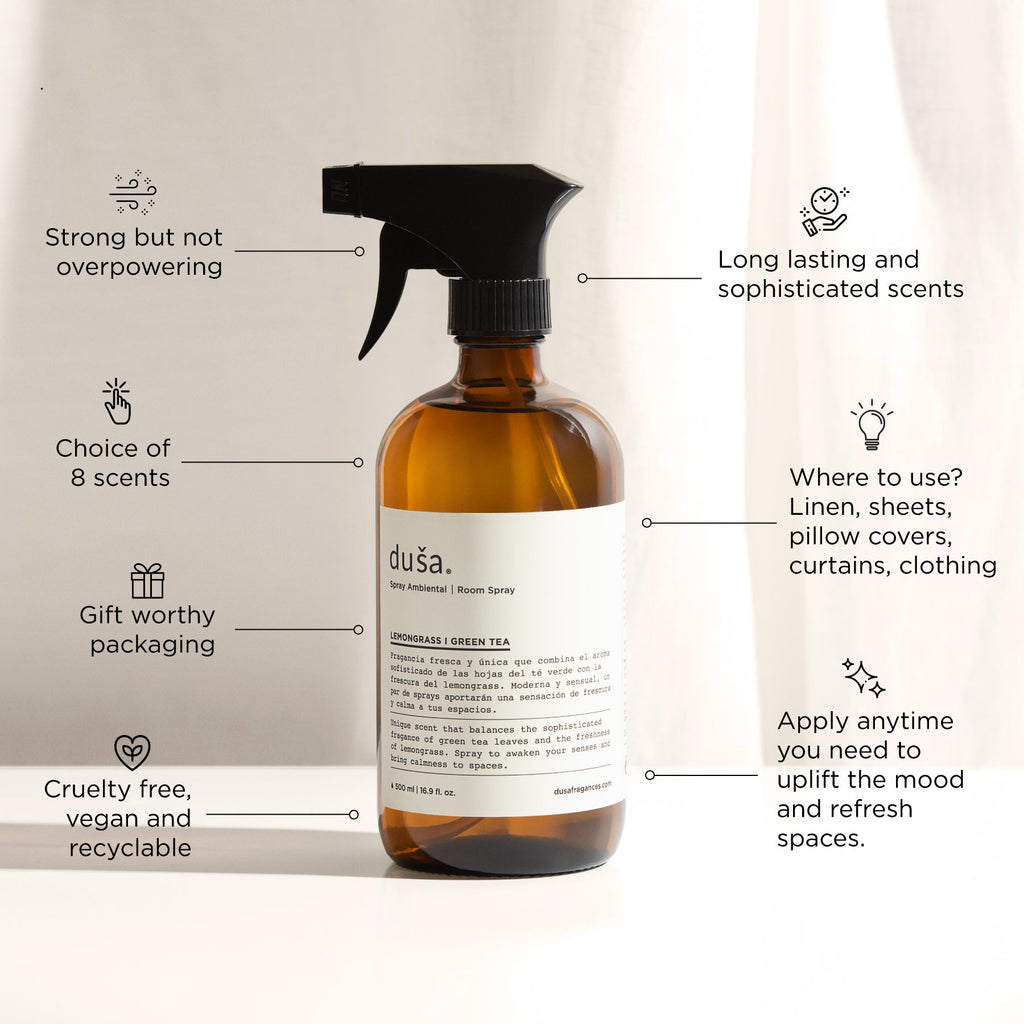 ROOM & LINEN SPRAY: CEDAR I BERGAMOTE