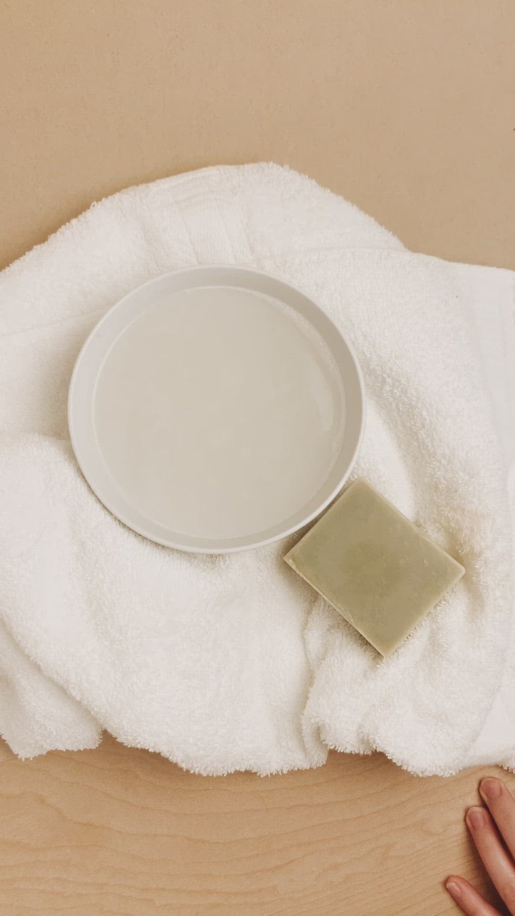 Natural Bar Soap: Eucalyptus + Lavender