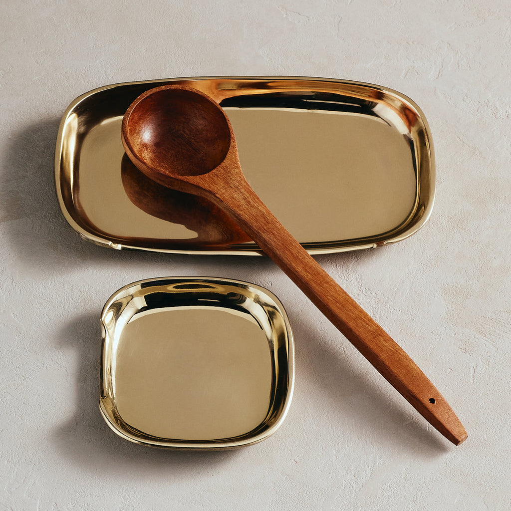 Aurum Brass Spoon Rest