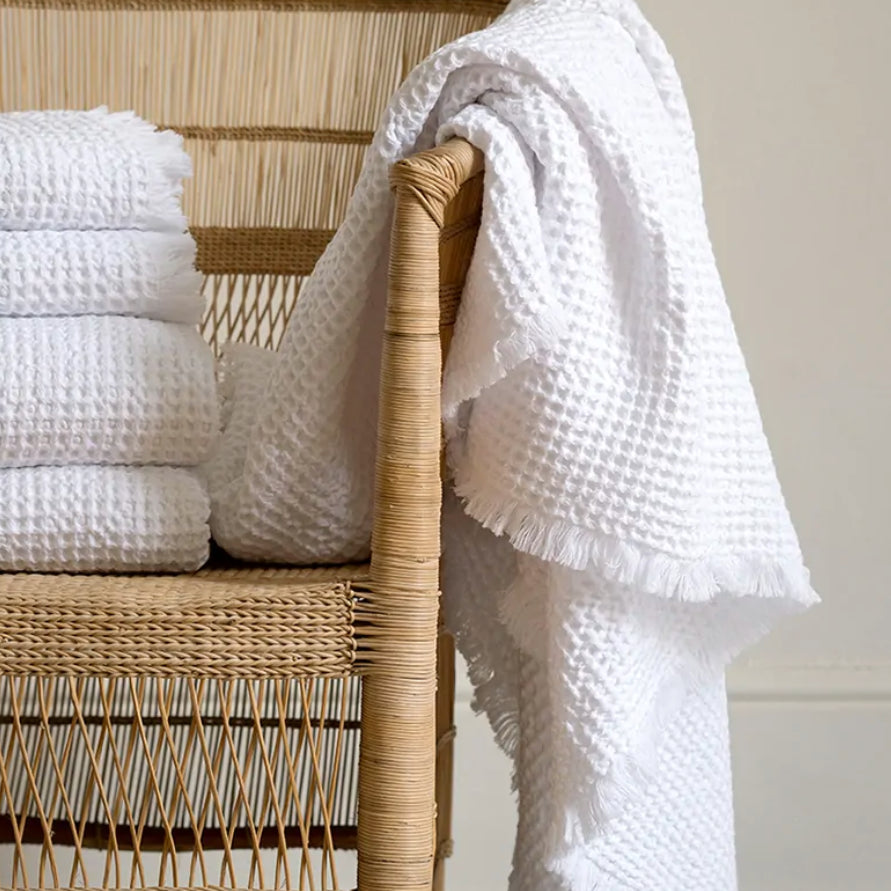 Organic Belgian Waffle Bath Sheet