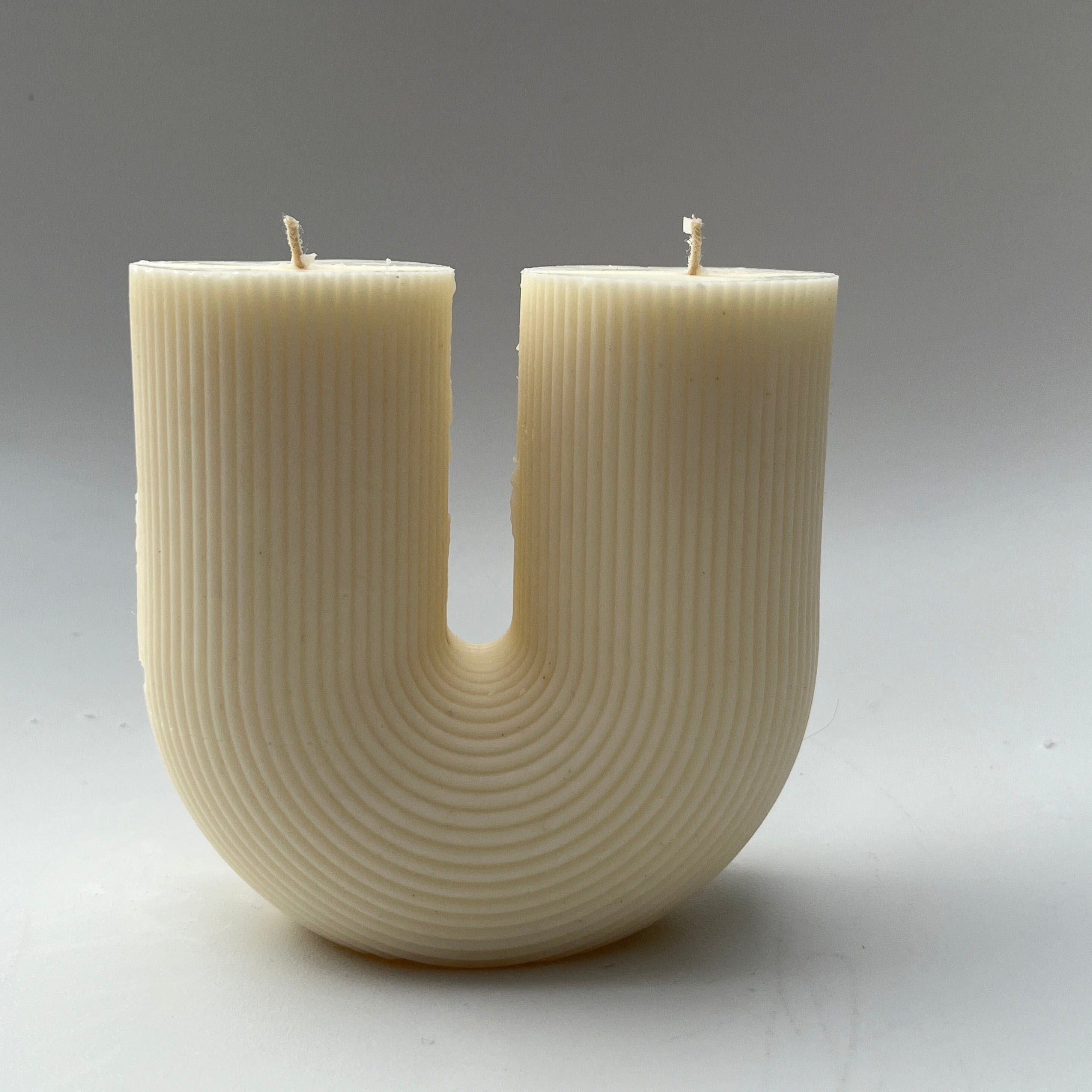Hand Poured ‘U’ Soy Candle