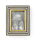 Rajiva 5x7 Black & Cream Picture Frame