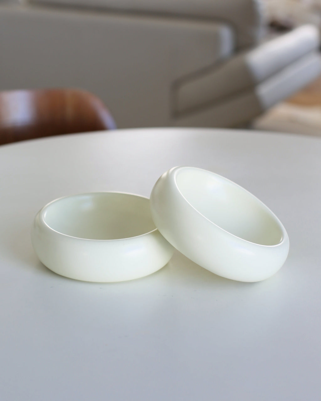 Catenary Halo Ceramic Pet Bowl