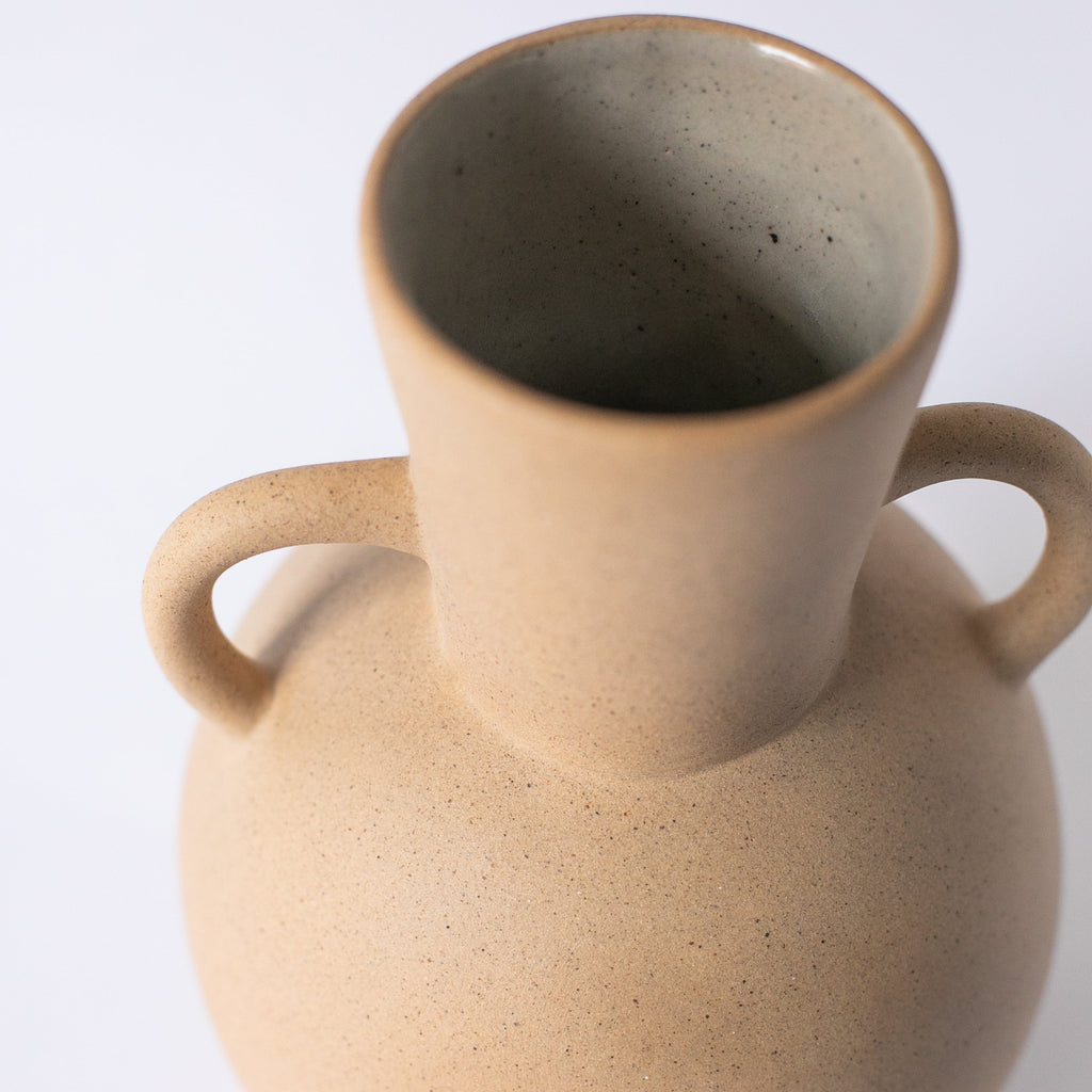 Handcrafted Tirreno Vase