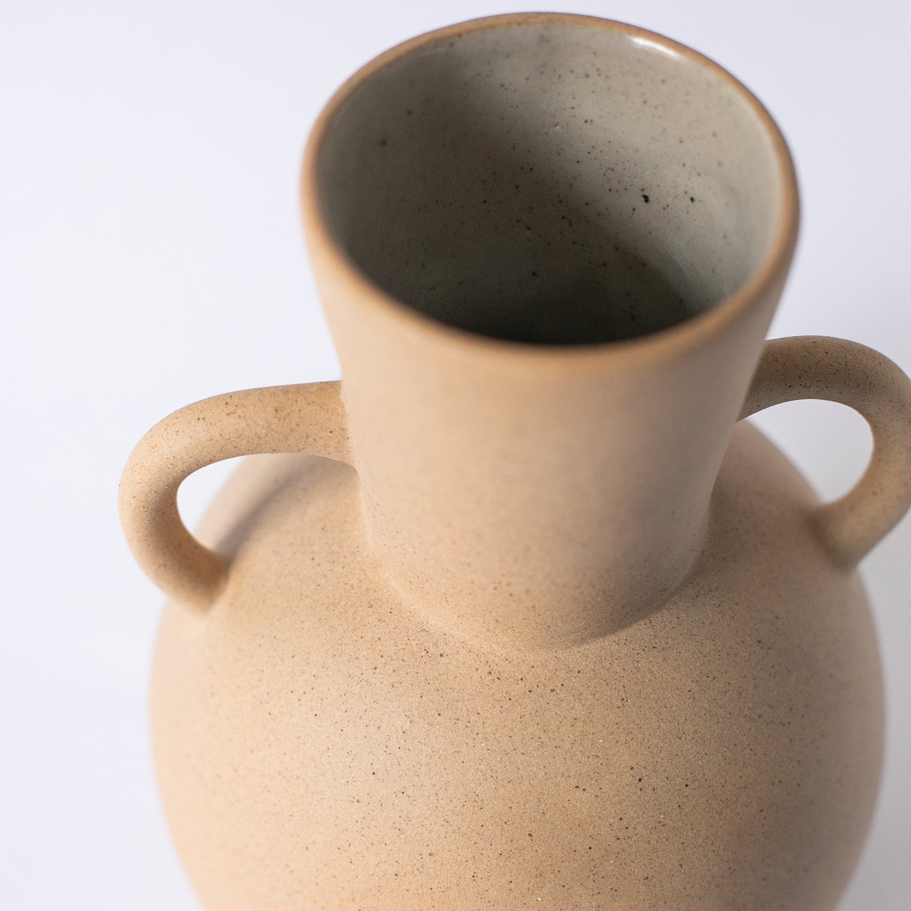 Handcrafted Tirreno Vase