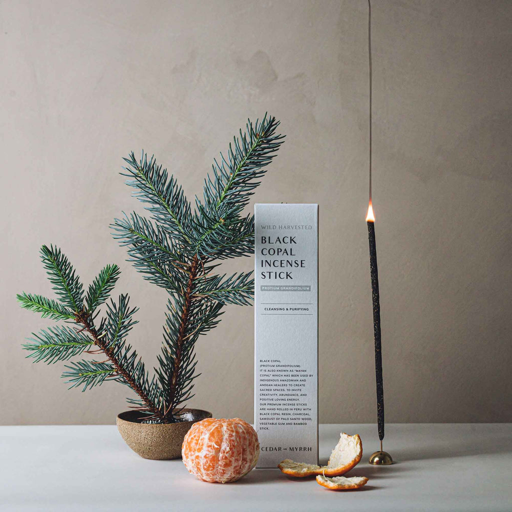 Black Copal Incense Sticks