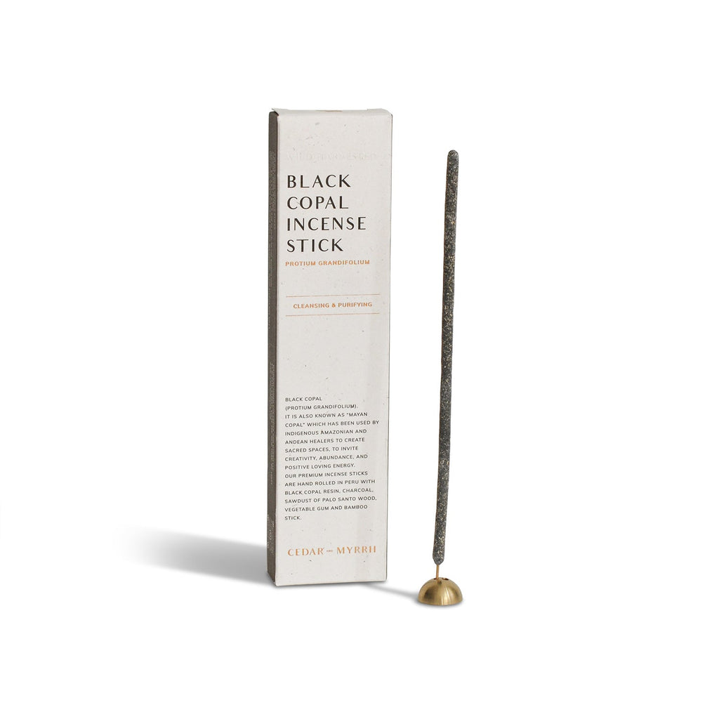 Black Copal Incense Sticks