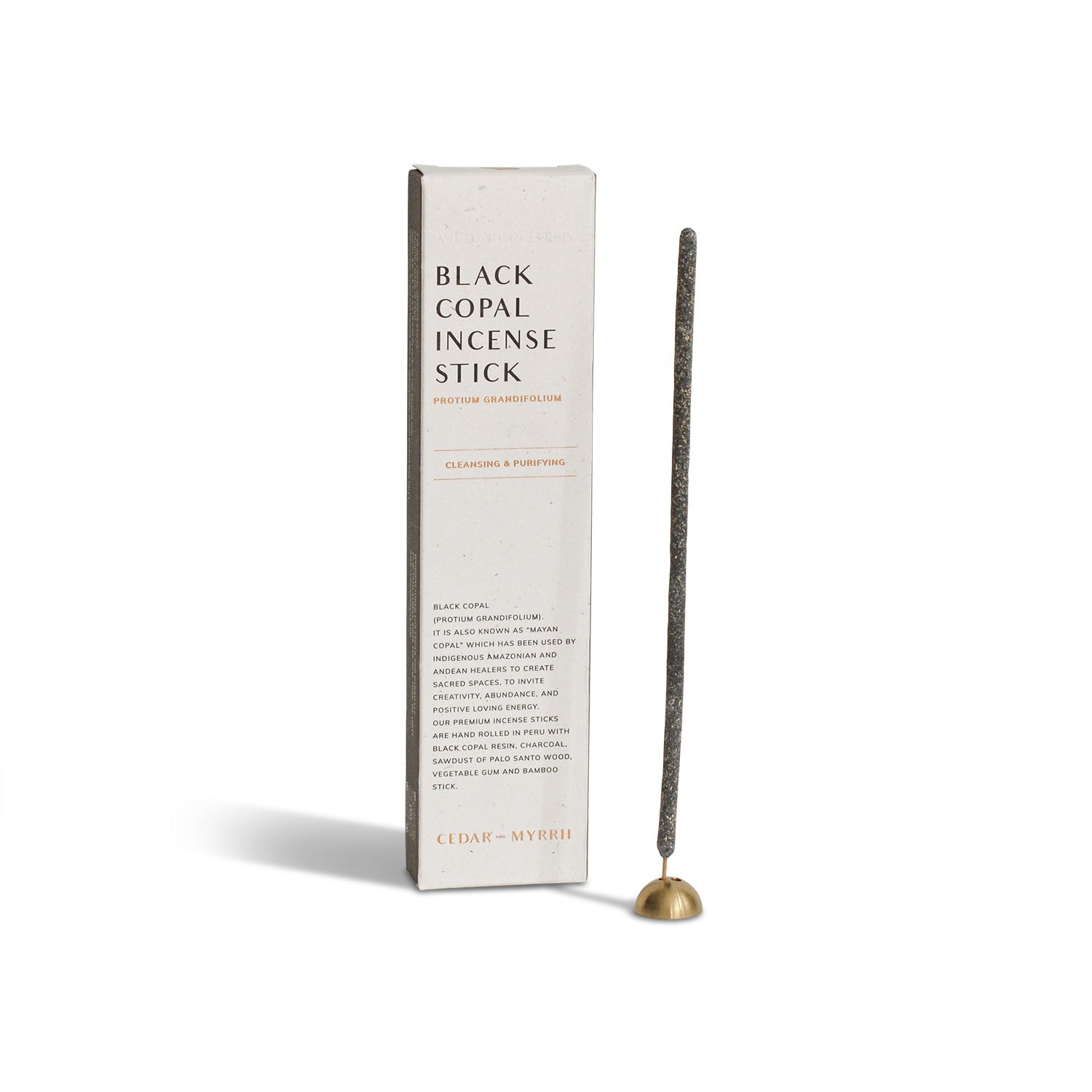 Black Copal Incense Sticks