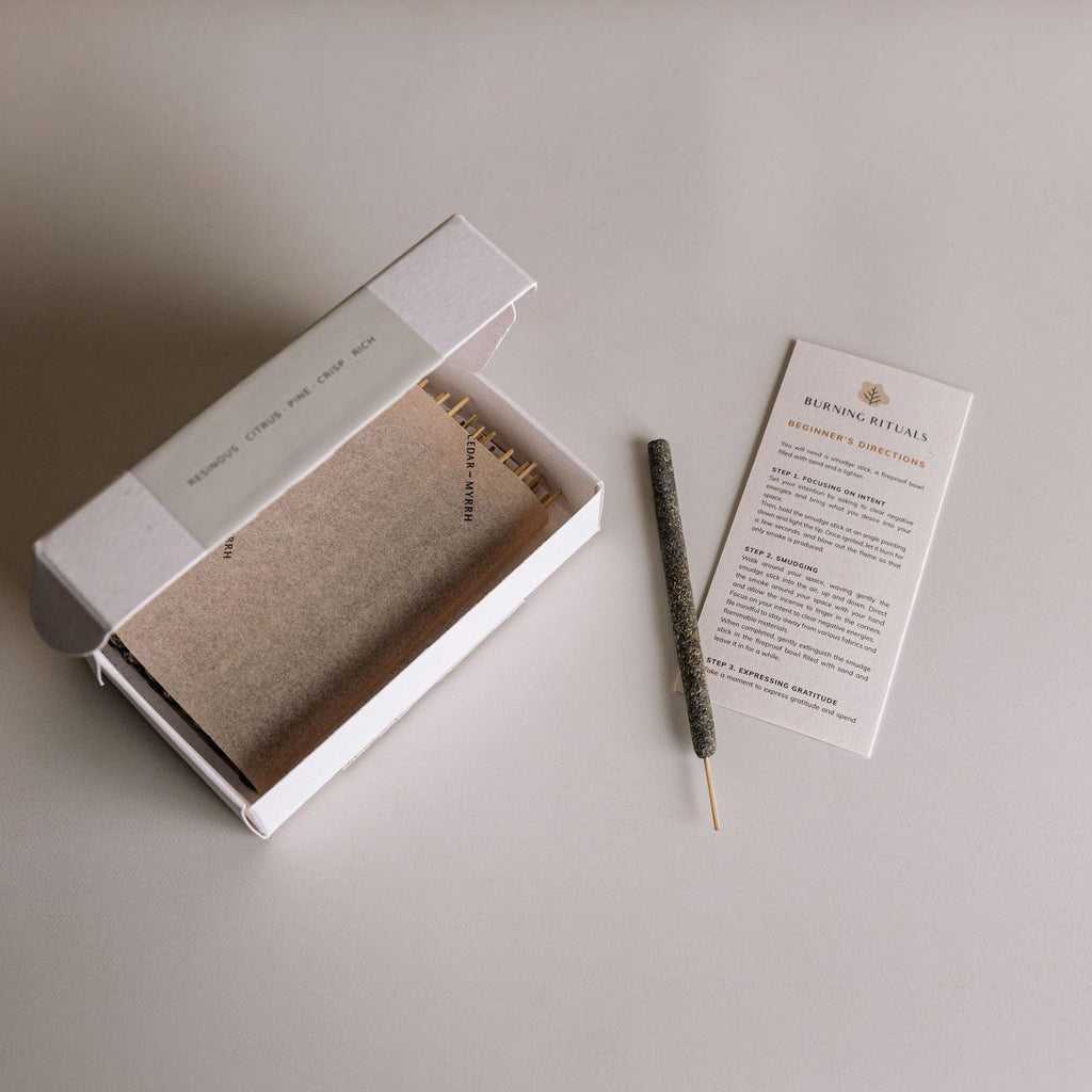 Mayan Copal Incense Sticks – Set of 30