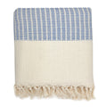 Turkish Throw Blanket: Wavy