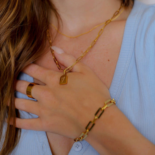 Boho Heart Pendant Necklace