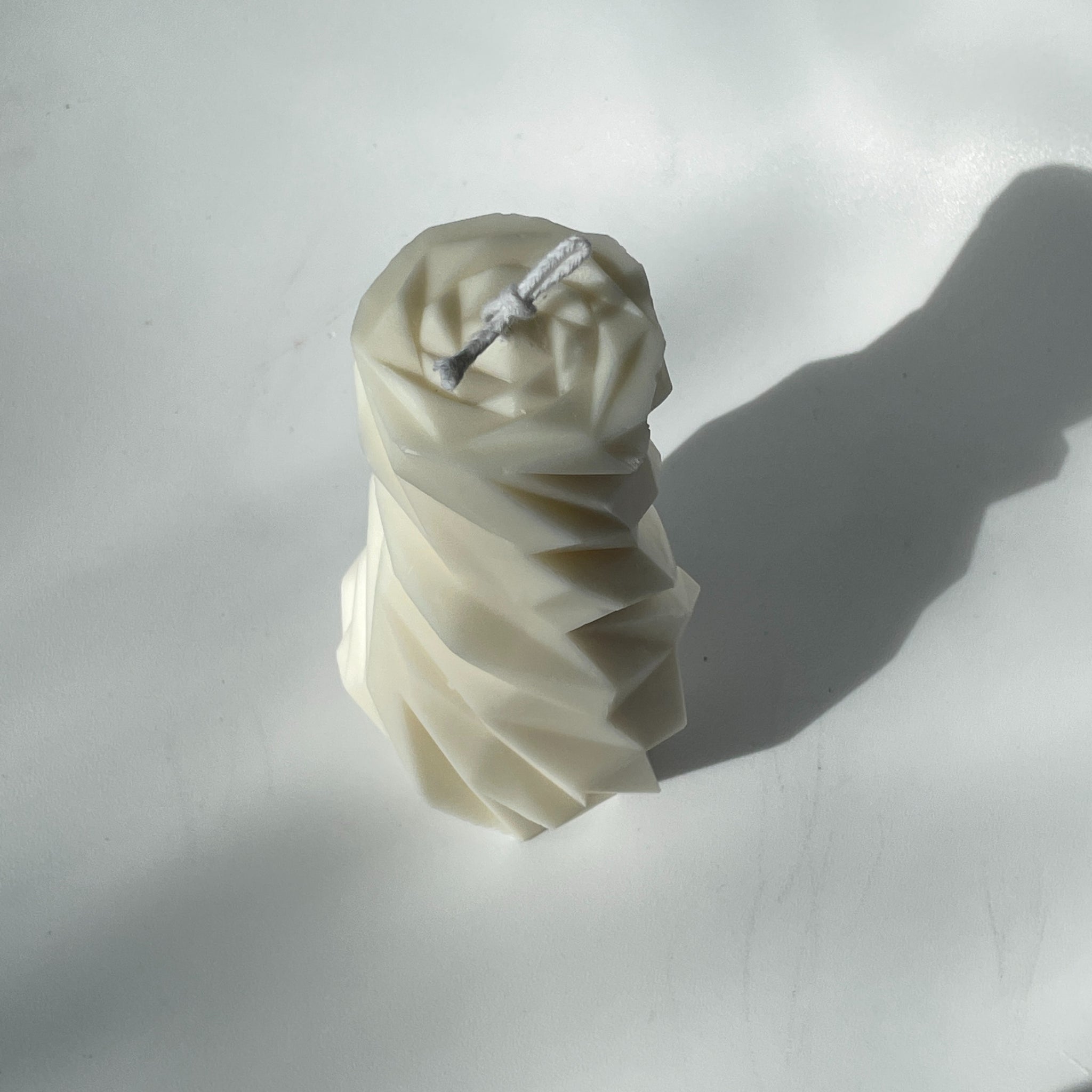 Hand-Poured Soy Crystal Candle