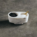 Cova Collection Marble Cellars & Aperitif Bowls