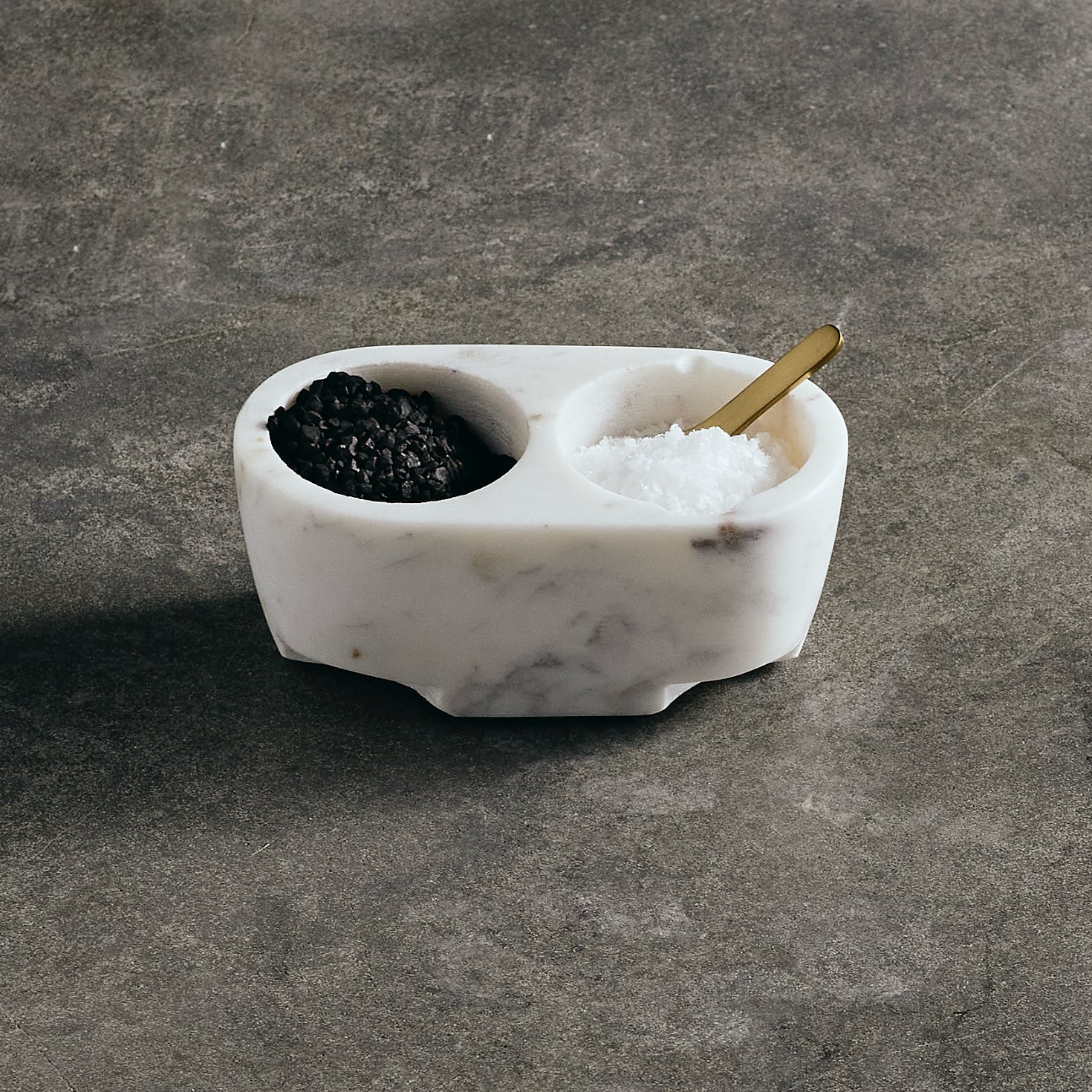 Cova Collection Marble Cellars & Aperitif Bowls