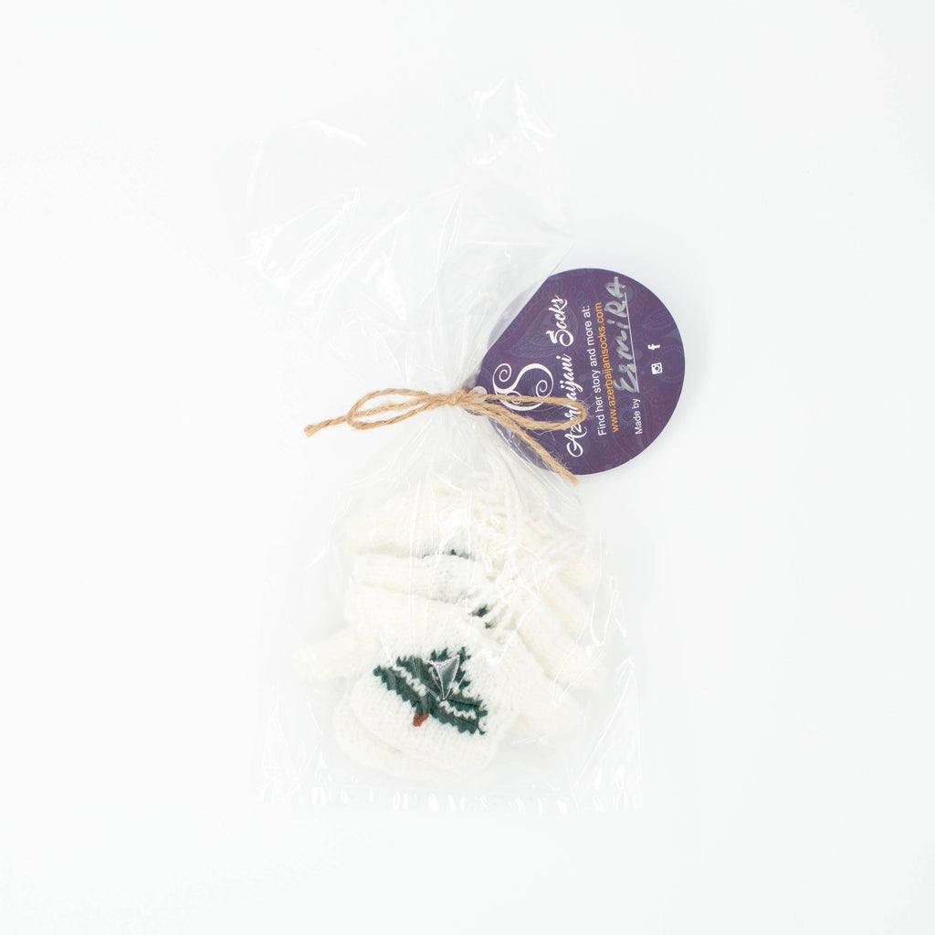 Mini Tree Sweater Ornament