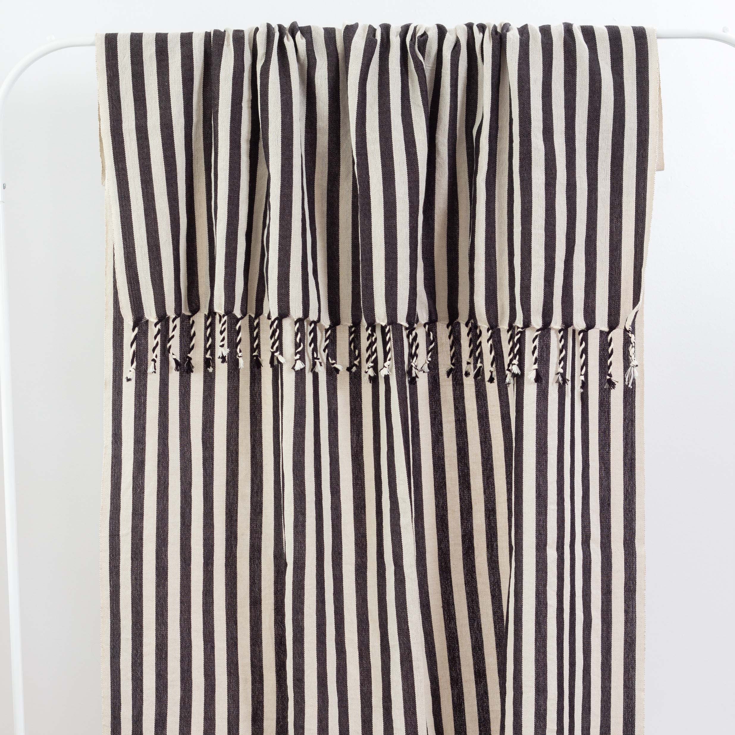 Striped Turkish Bath Towel