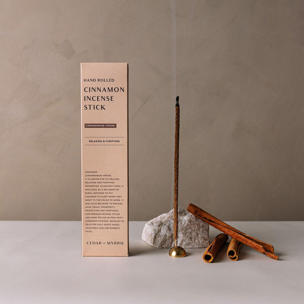 Sacred Spice Cinnamon Incense Sticks