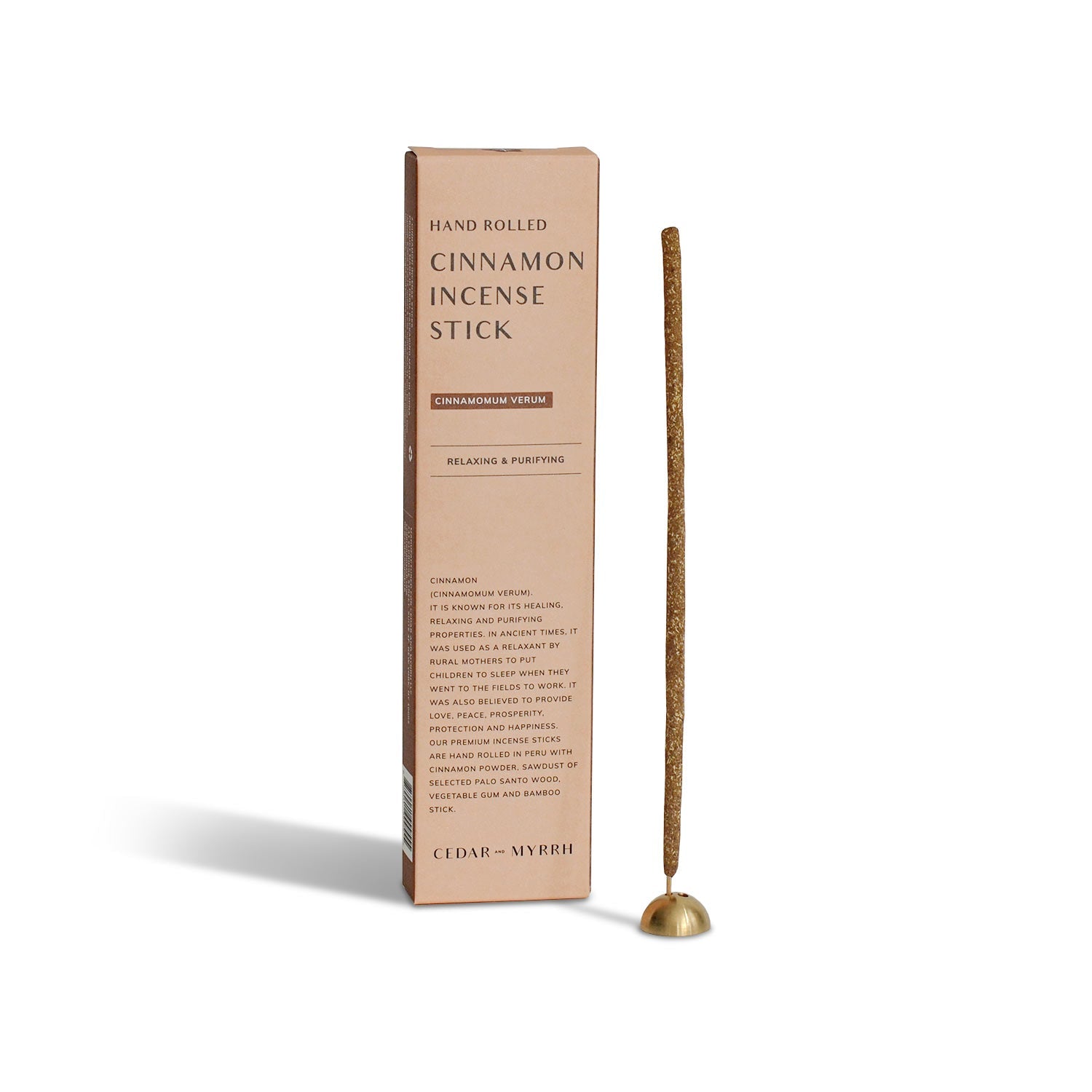 Sacred Spice Cinnamon Incense Sticks