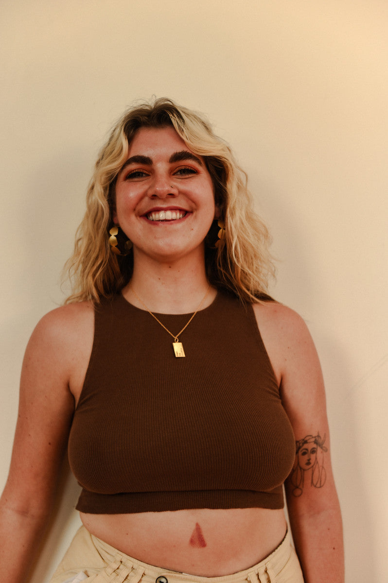 “Trust The Universe” Pendant Necklace