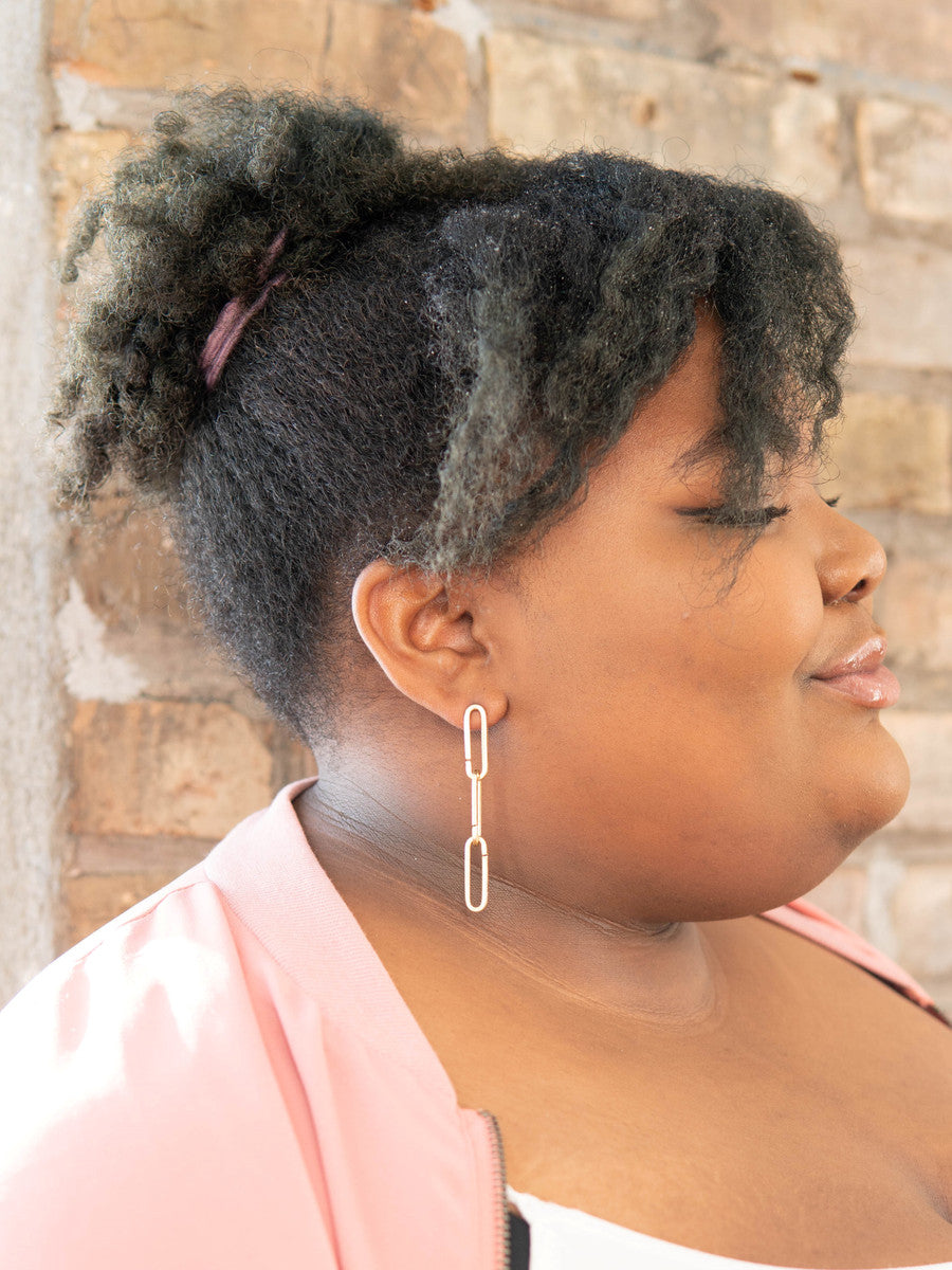 XL Chain Link Earrings