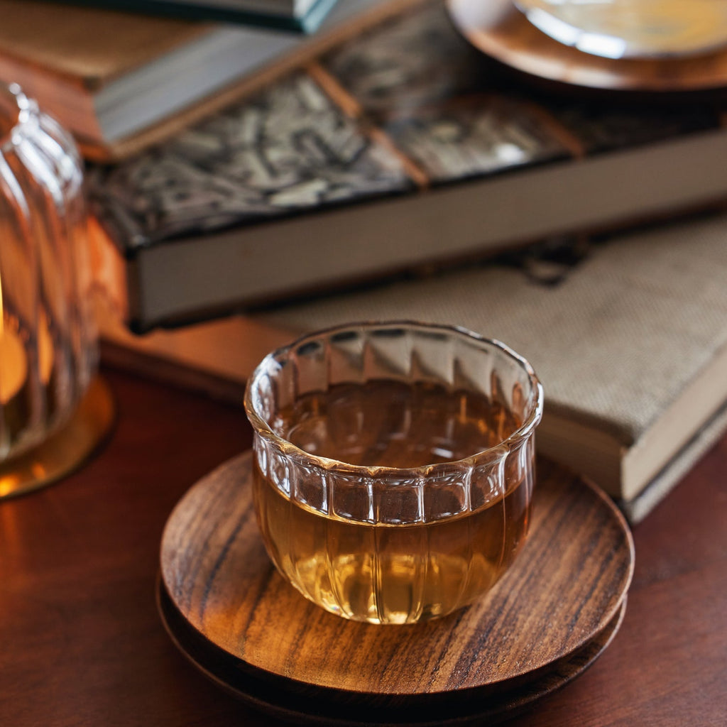 Kira Small Glass Cups – Set of 4