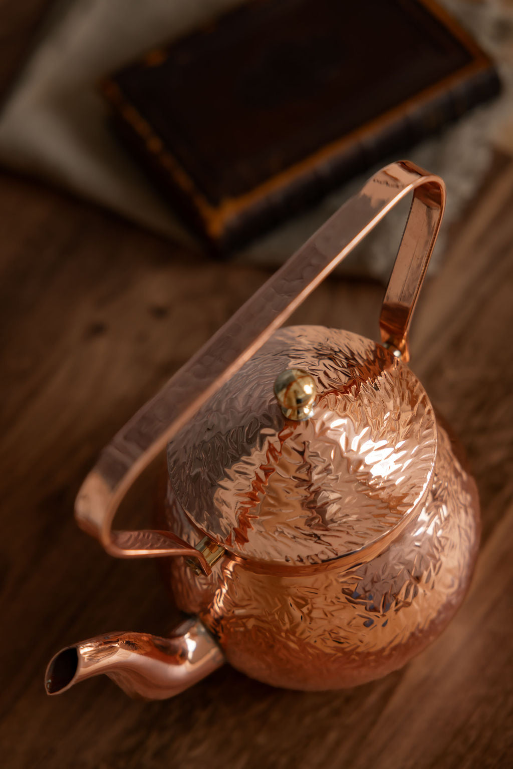 Vintage Copper Teapot