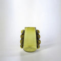 Mouthblown Recycled Green Glass Vase