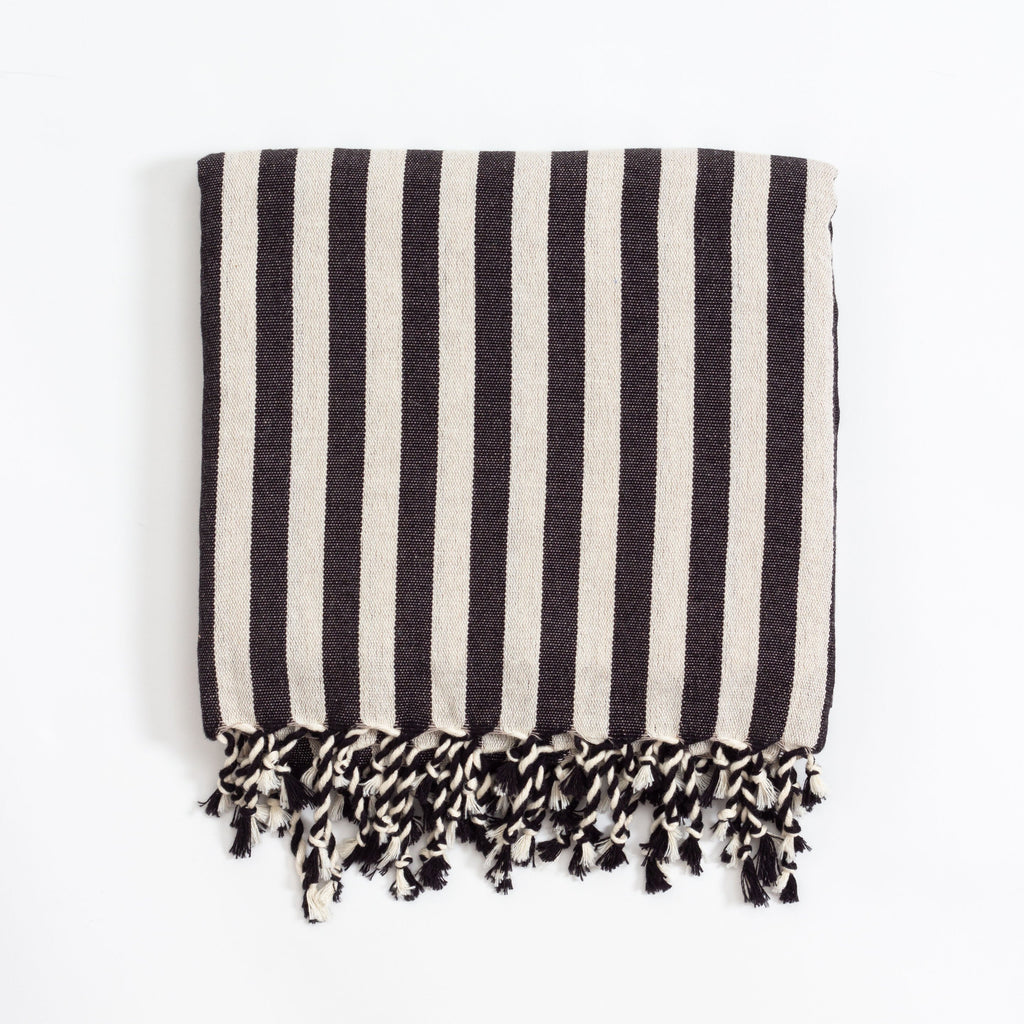 Striped Turkish Hand Towel