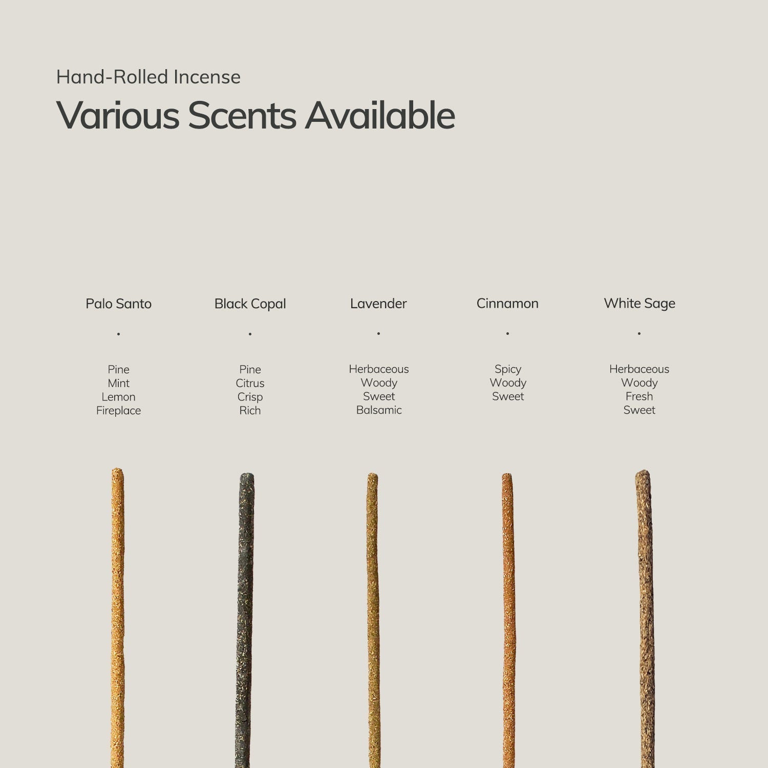 Palo Santo Incense Sticks