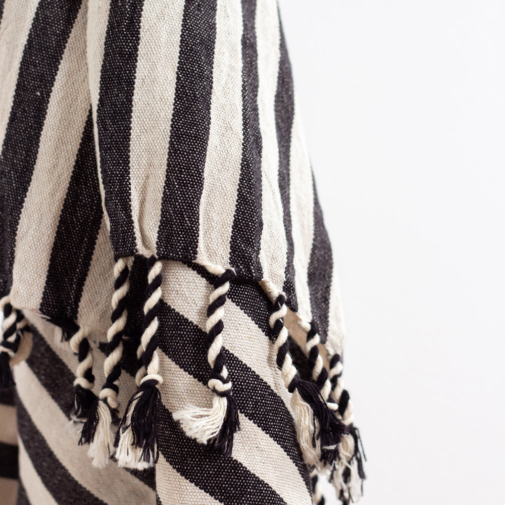 Striped Turkish Bath Towel
