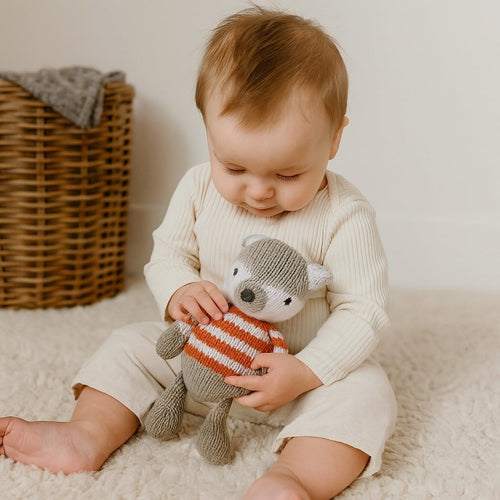 Baby Rattle | Finley the Fox