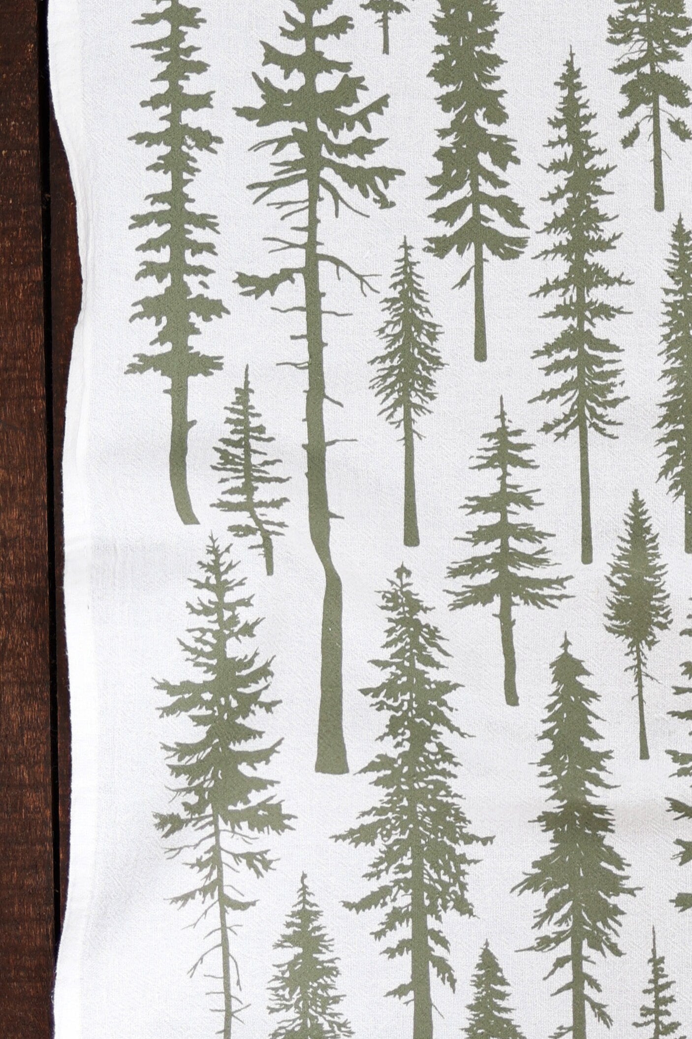 Christmas Tree Tea Towel