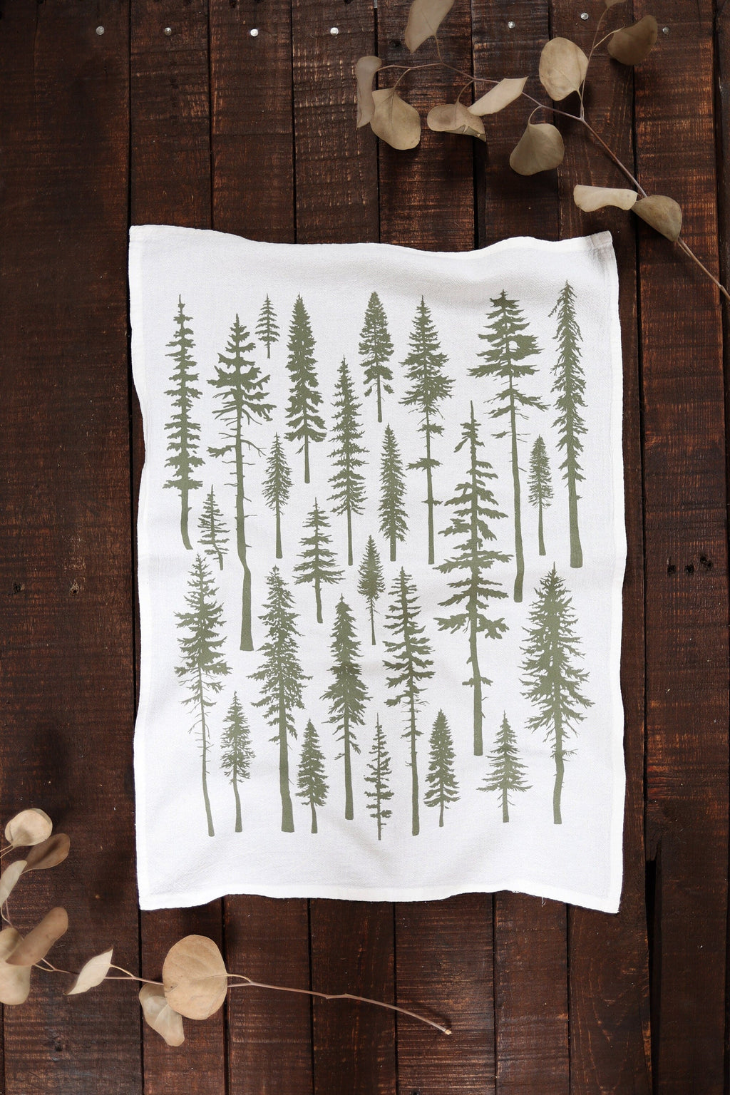 Christmas Tree Tea Towel
