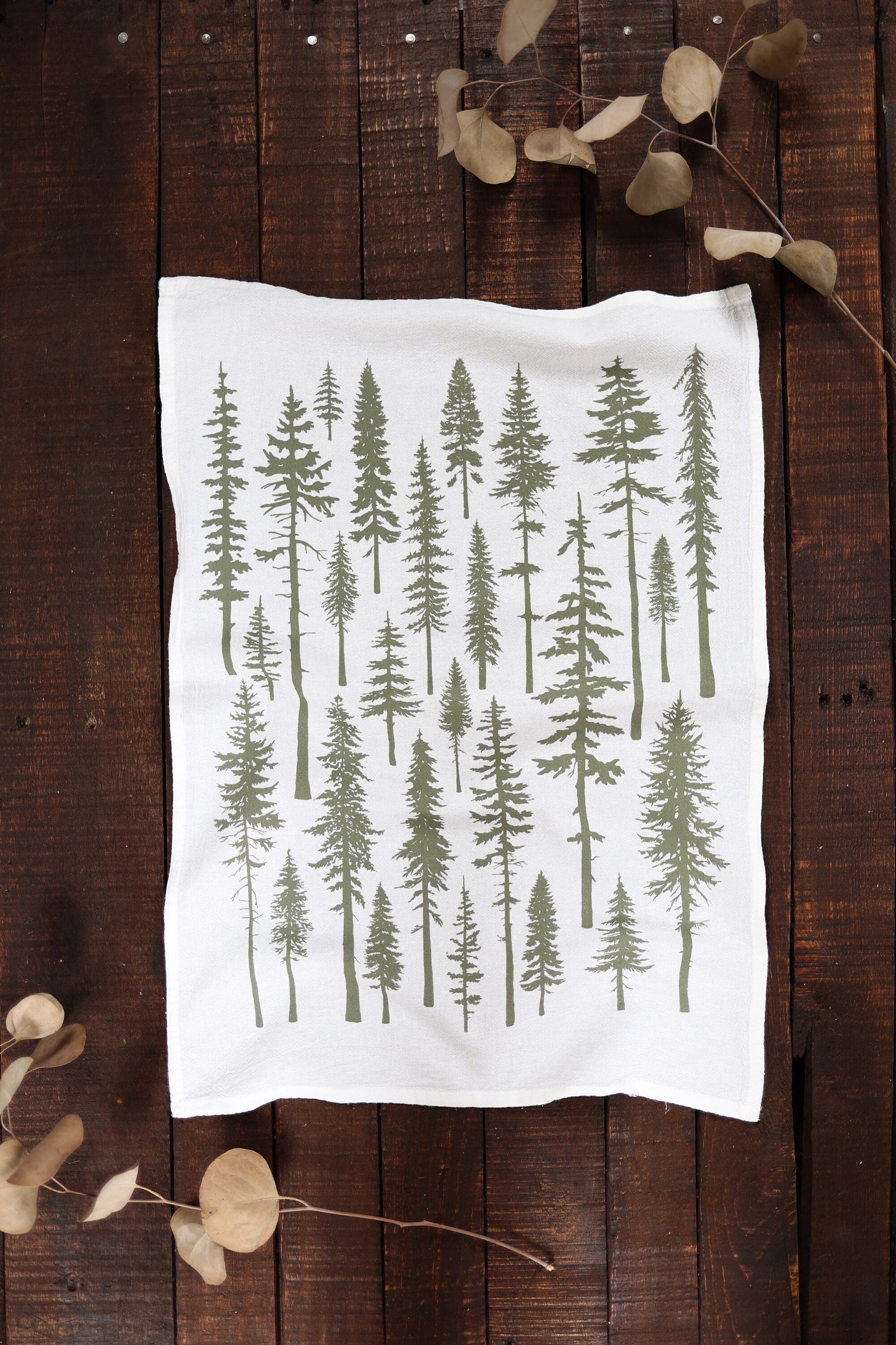 Christmas Tree Tea Towel