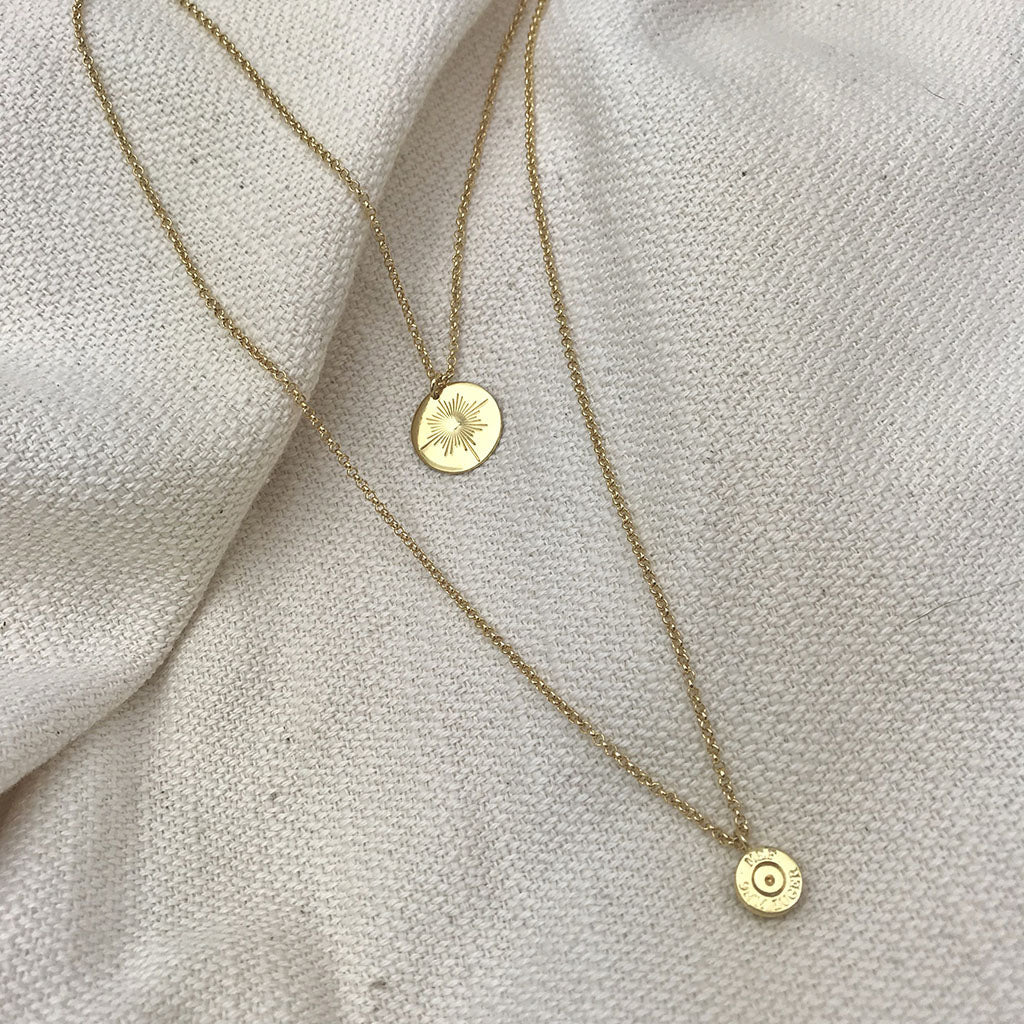 Layered North Star Necklace