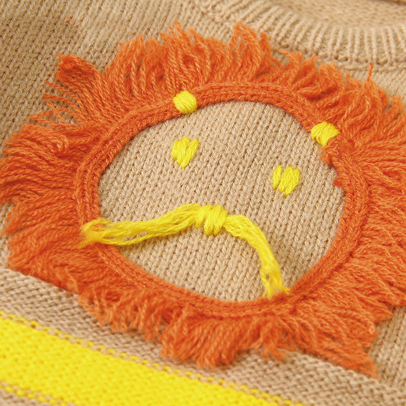Baby Lion Pullover Sweater