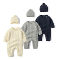 Baby Crochet Knitted Romper