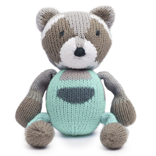 Baby Rattle: Ramsay the Raccoon
