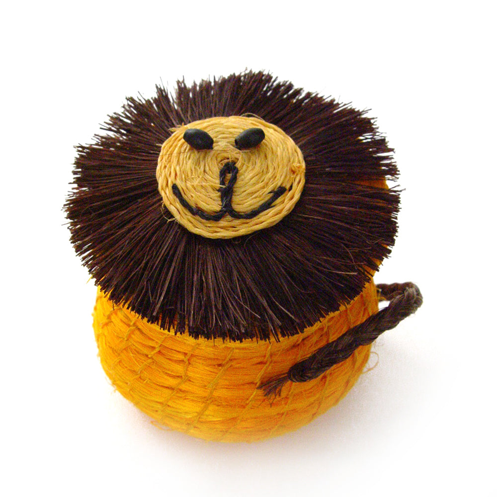 Lion Keepsake Basket