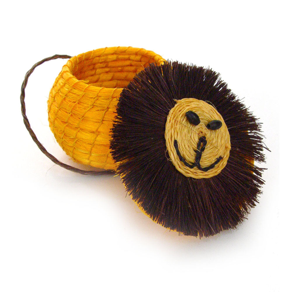 Lion Keepsake Basket