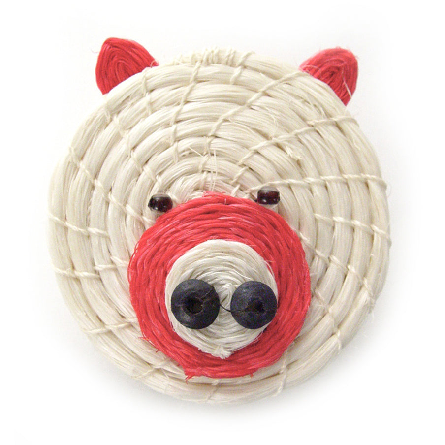 Clever Piggy Keepsake Basket