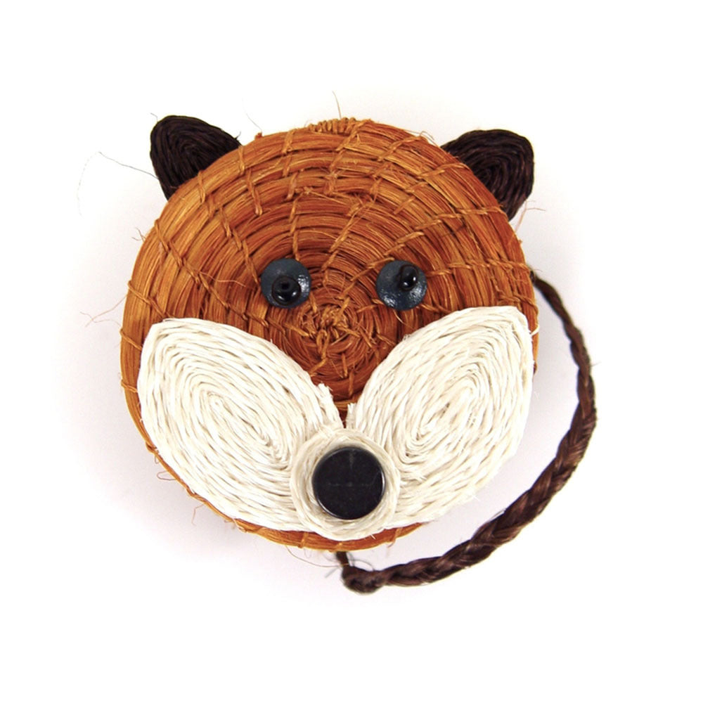 Fox Keepsake Basket