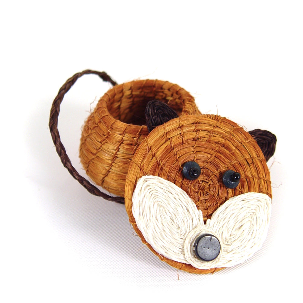 Fox Keepsake Basket
