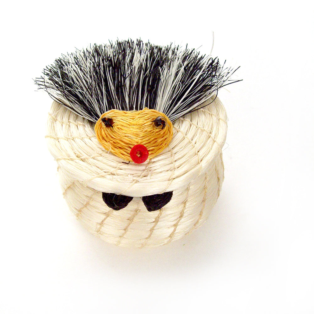 Hedgehog Keepsake Basket