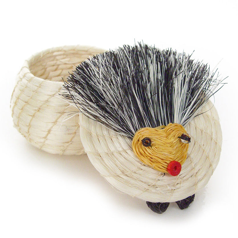 Hedgehog Keepsake Basket
