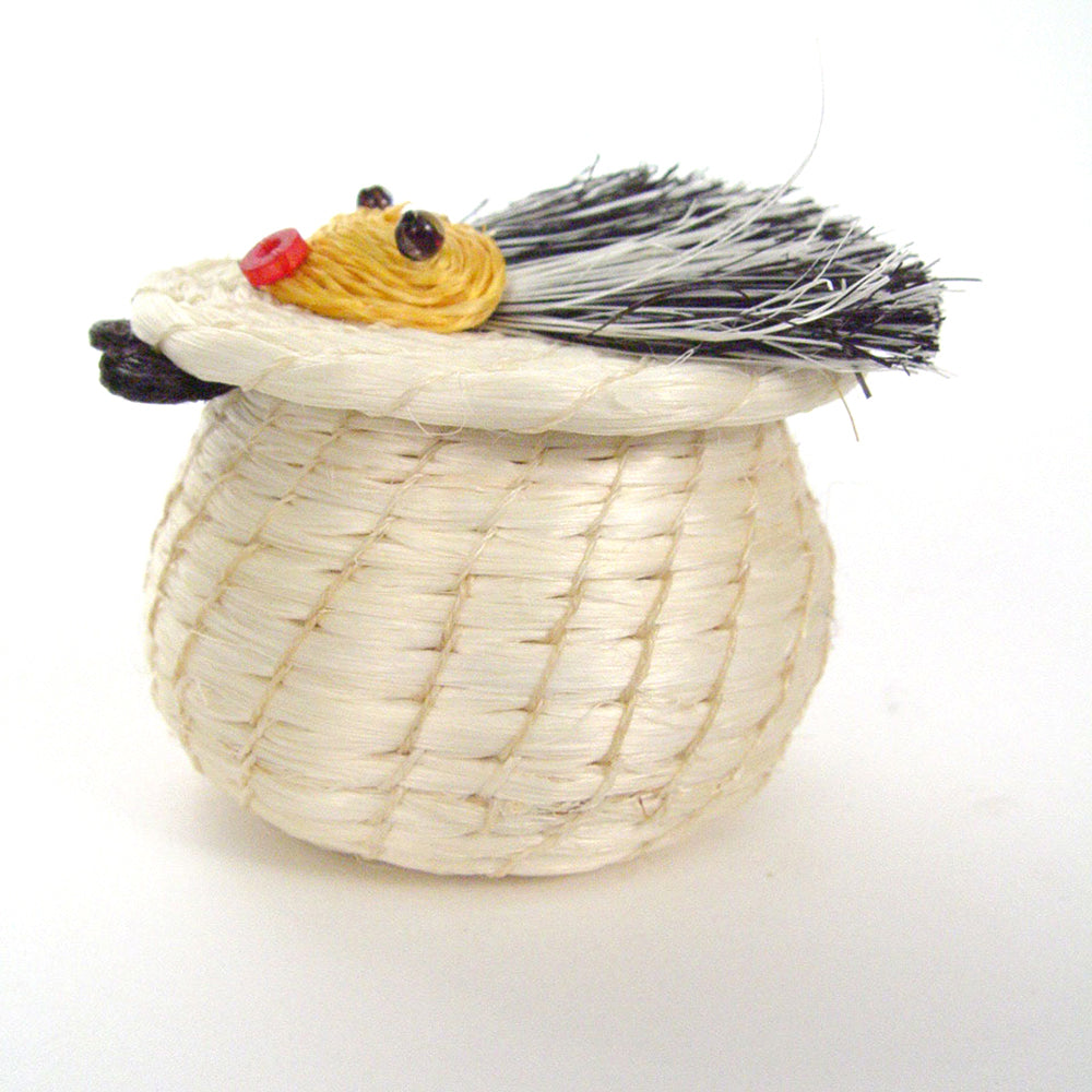 Hedgehog Keepsake Basket
